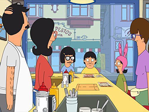 Bob's Burgers - God Rest Ye Merry Gentle-Mannequin (2012)